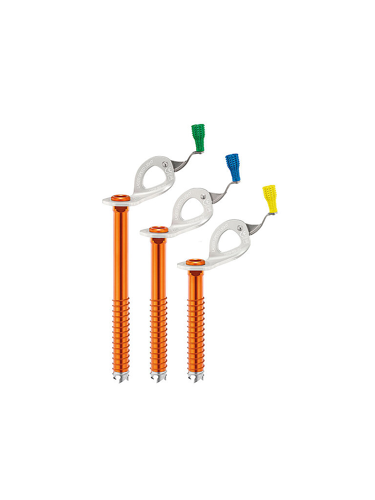 PETZL Eisschraube Laser Speed Light orange | 13CM