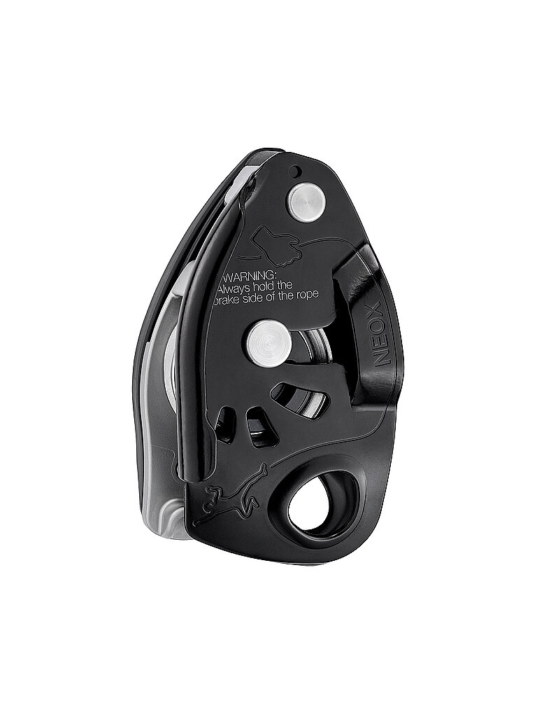 PETZL Sicherungsgerät Neox schwarz