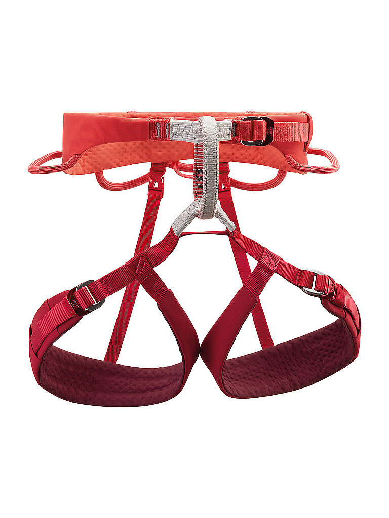 PETZL Damen Klettergurt Luna rot | XS