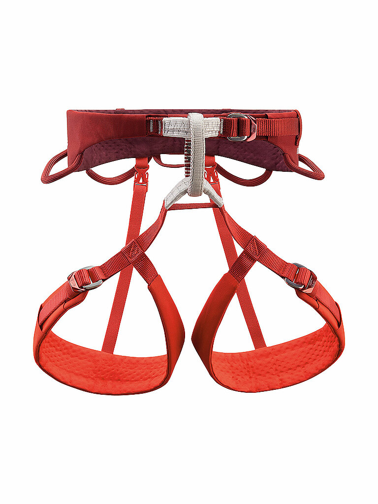 PETZL Herren Klettergurt Adjama dunkelrot | L — Bild 2