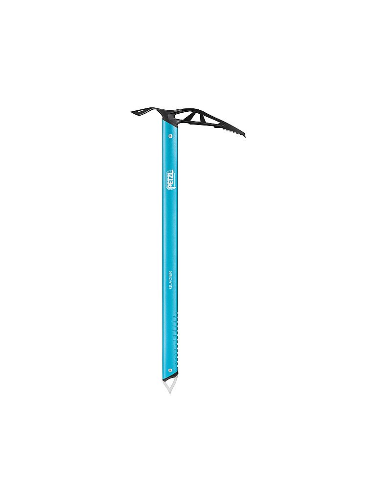 PETZL Eispickel Glacier 50cm blau