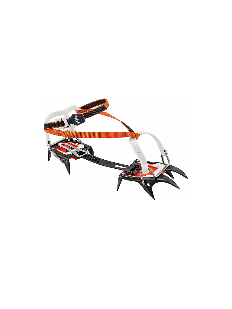 PETZL Steigeisen IRVIS Flexlock schwarz