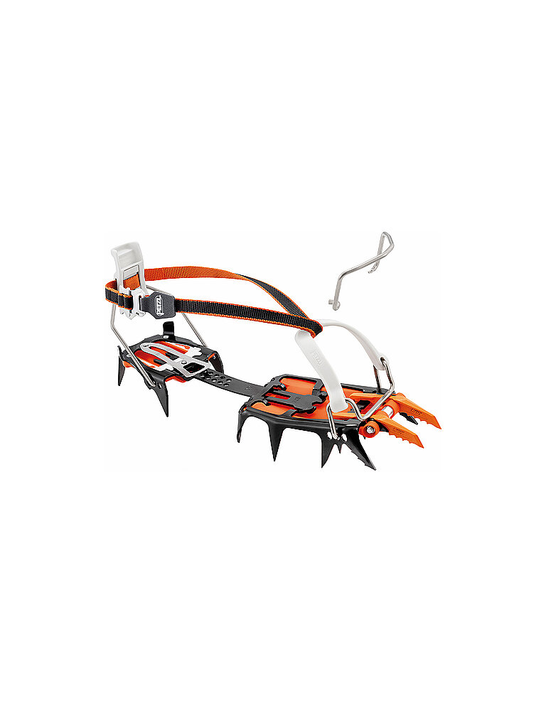 PETZL Steigeisen Lynx Leverlock schwarz