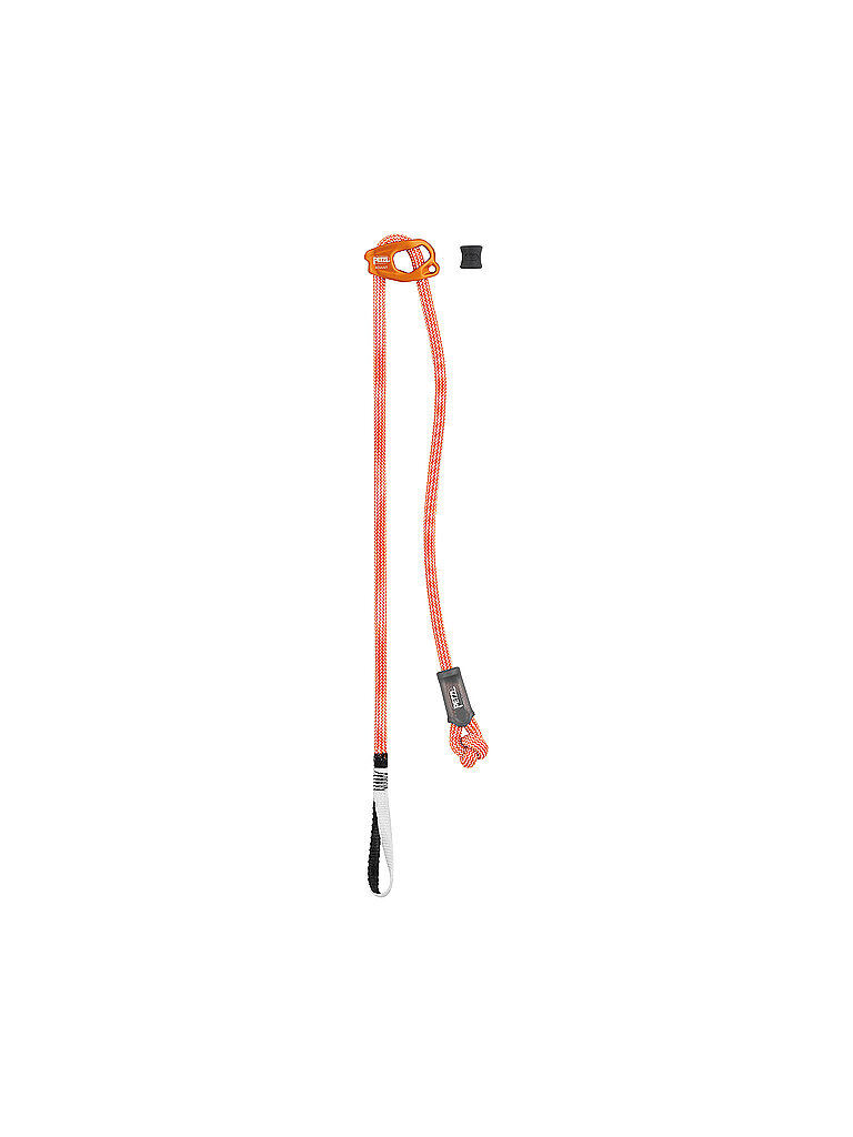 PETZL Kletterseil Connect Adjust orange
