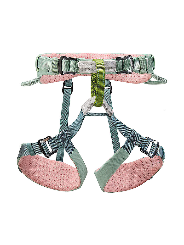 PETZL Kinder Klettergurt MACCHU mint