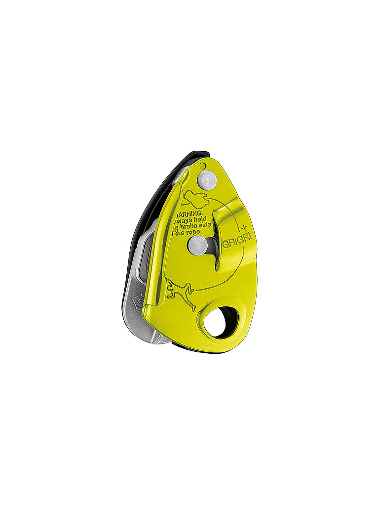 PETZL Sicherungsgerät GRIGRI   gelb
