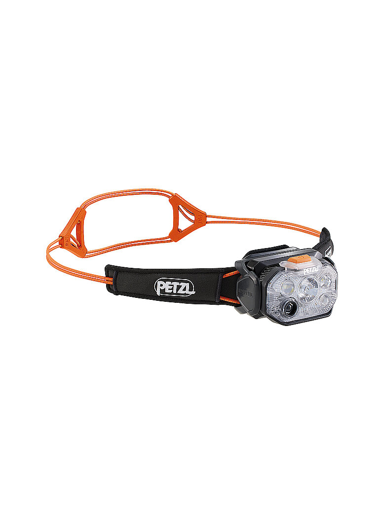 PETZL Stirnlampe Swift RL schwarz