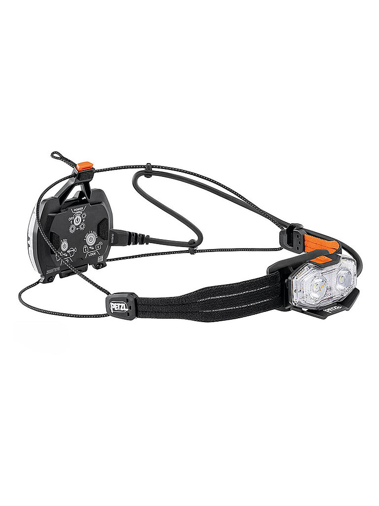 PETZL Stirnlampe NAO LT schwarz