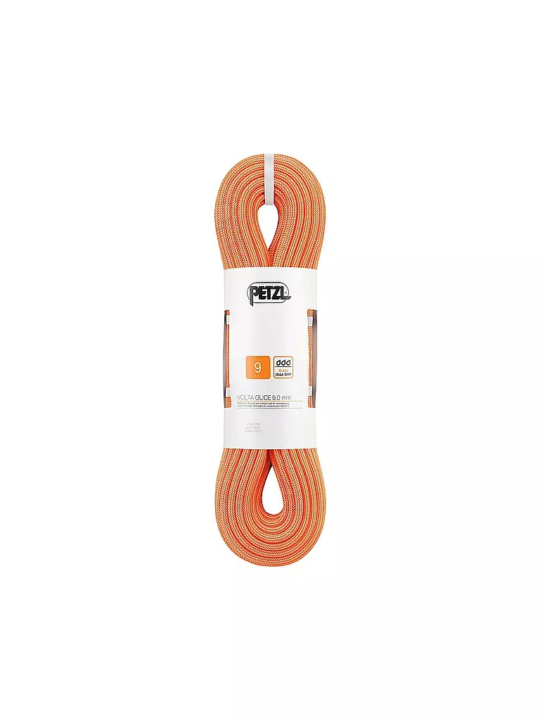PETZL | Bergseil Volta Guide 9mm | orange