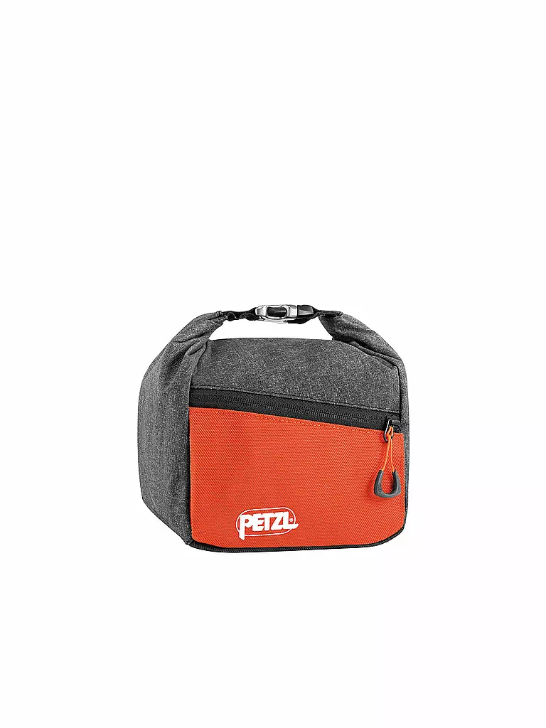 PETZL | Boulder-Chalkbag Sakab | grau