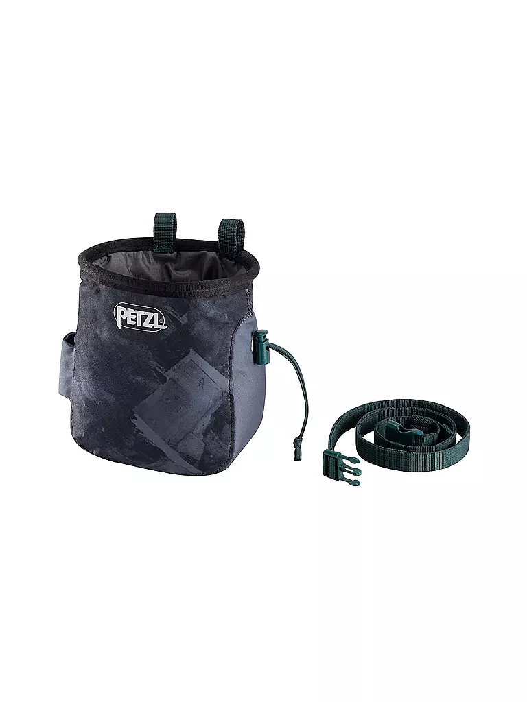 PETZL | Chalkbag Saka | grau