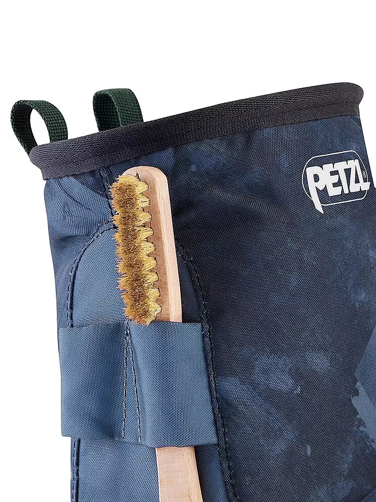 PETZL | Chalkbag Saka | grau