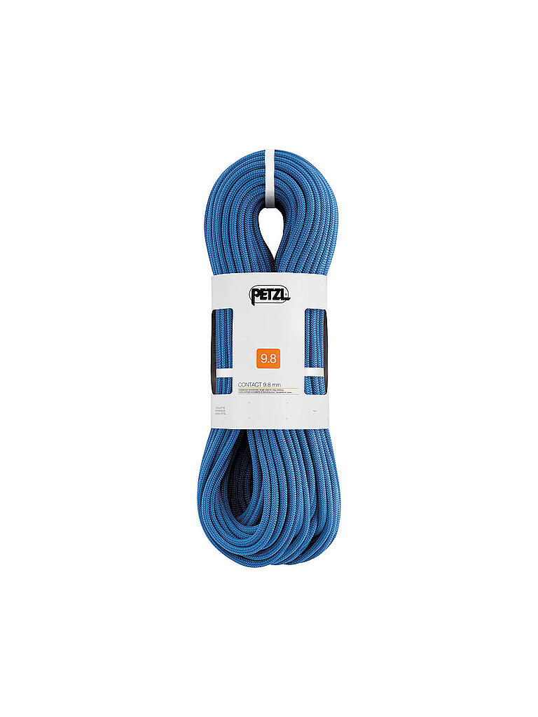 PETZL | Einfachseil Contact 9.8mm 60m | blau