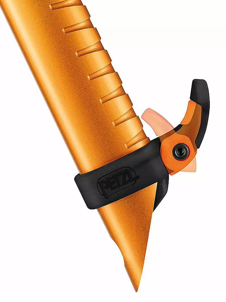 PETZL | Eispickel Gully mit Schaufel | orange