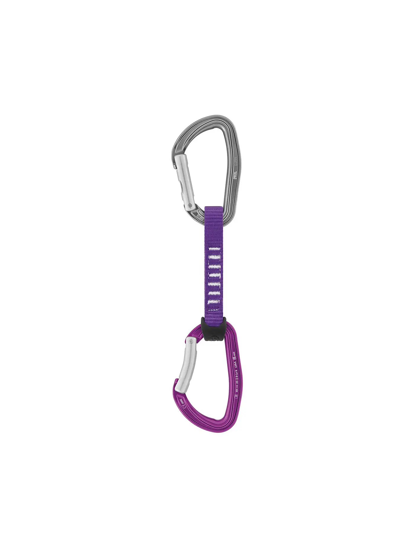 PETZL | Expressset Djinn Axess 11cm | lila