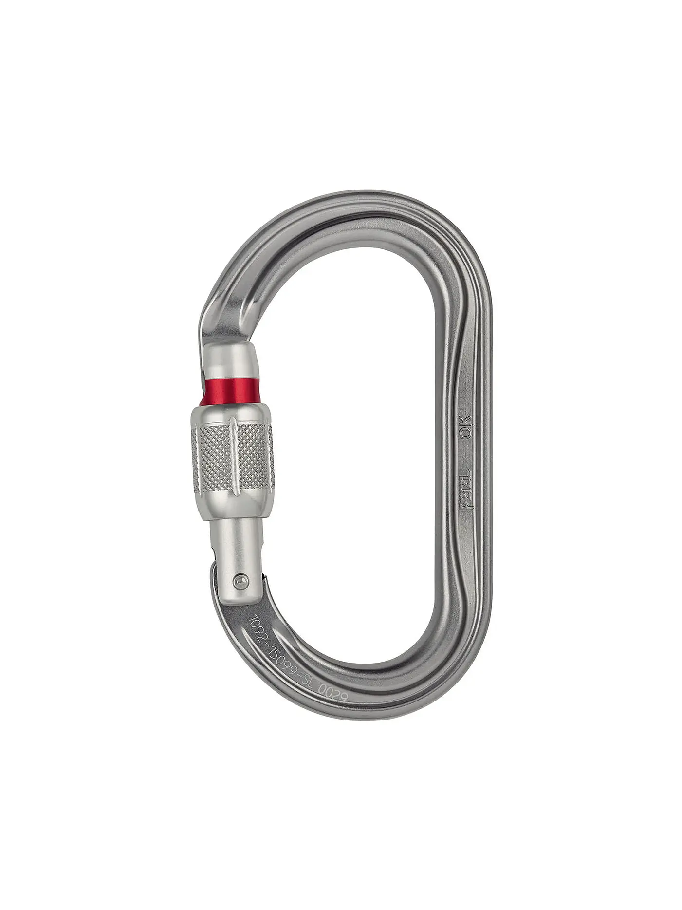 PETZL | Karabiner OK Screw Lock | keine Farbe