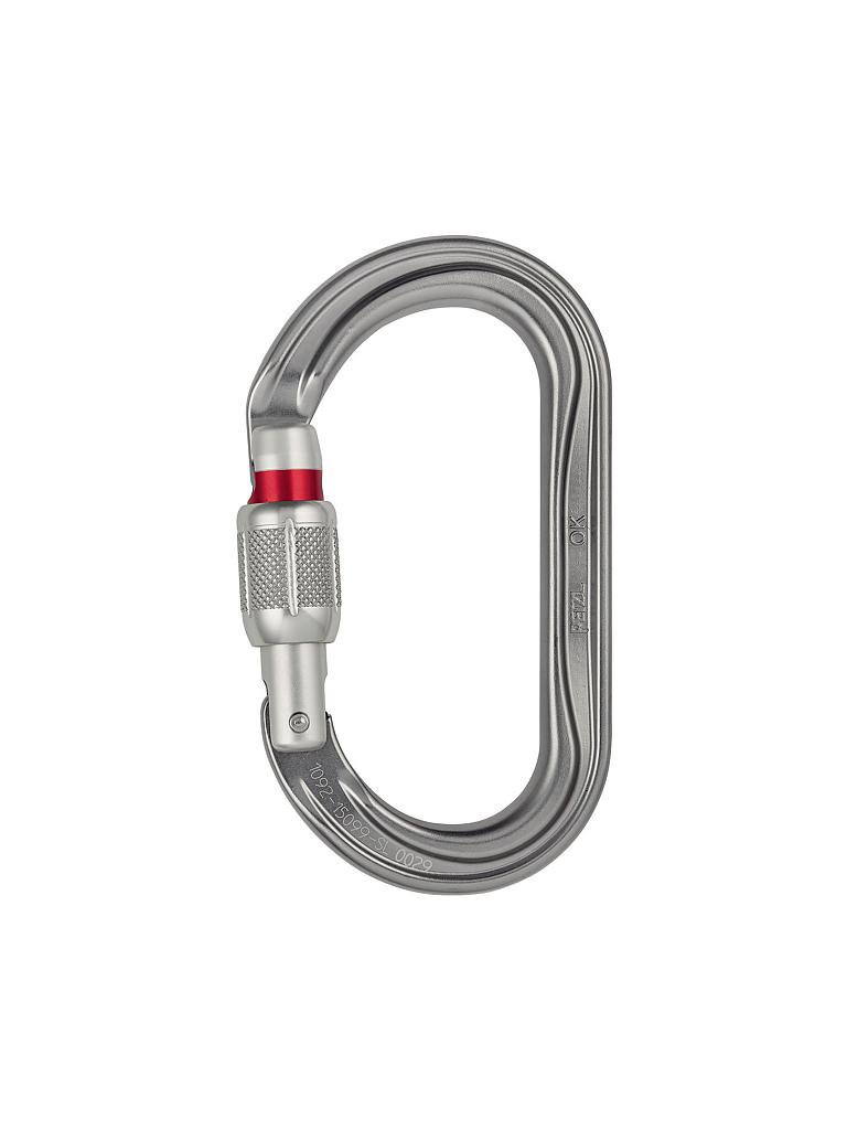 PETZL | Karabiner OK Screw Lock | keine Farbe