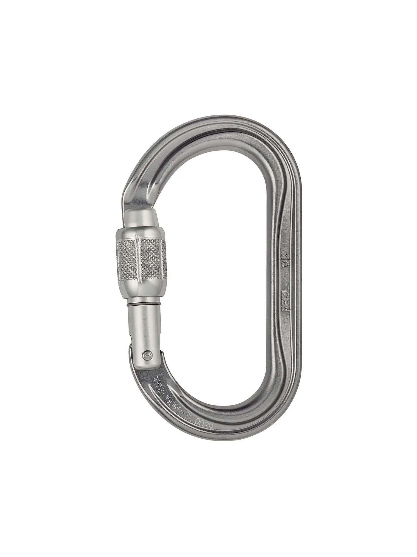 PETZL | Karabiner OK Screw Lock | keine Farbe