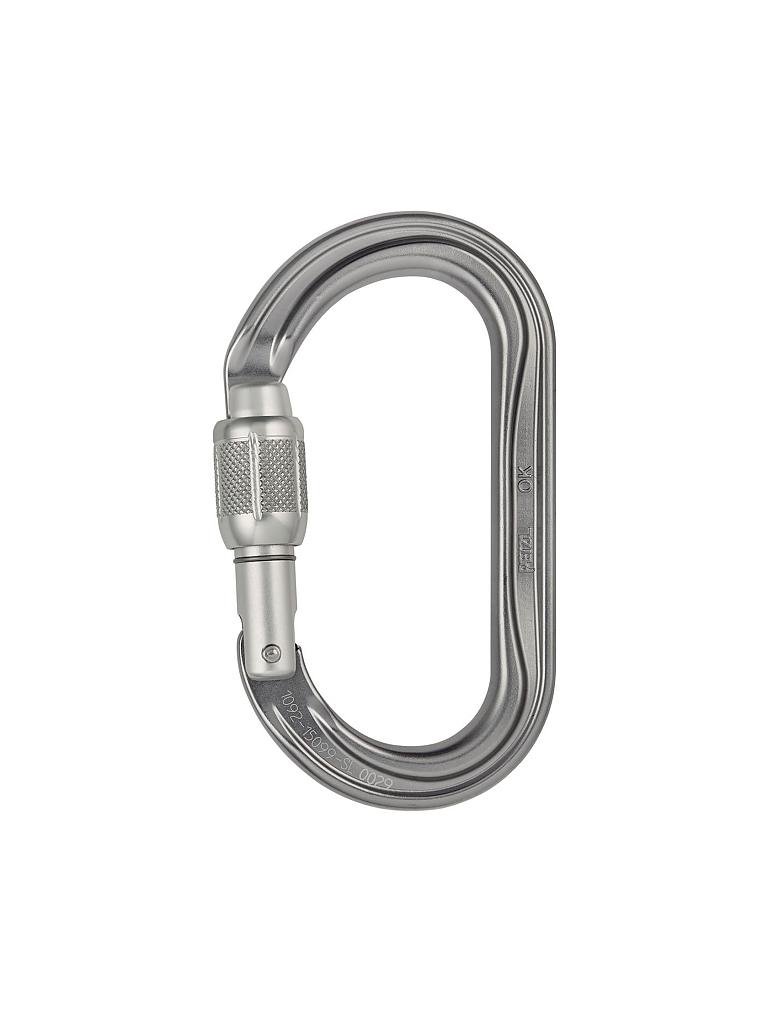 PETZL | Karabiner OK Screw Lock | keine Farbe