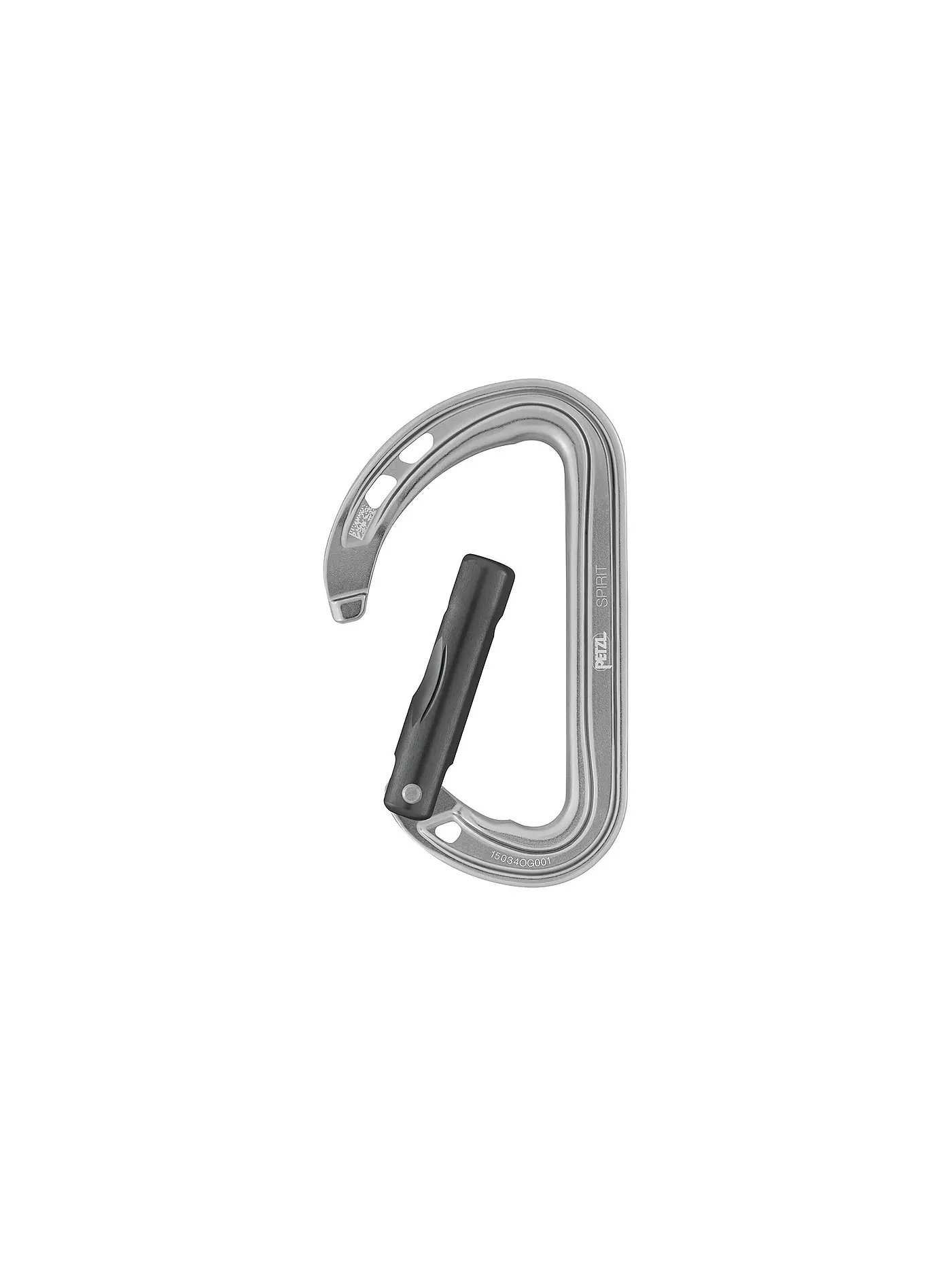 PETZL | Karabiner Spirit gerader Schnapper | grau
