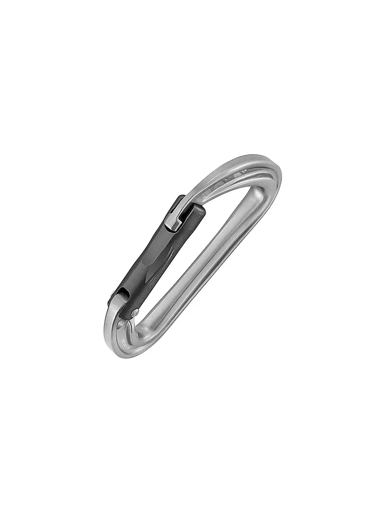 PETZL | Karabiner Spirit gerader Schnapper | grau