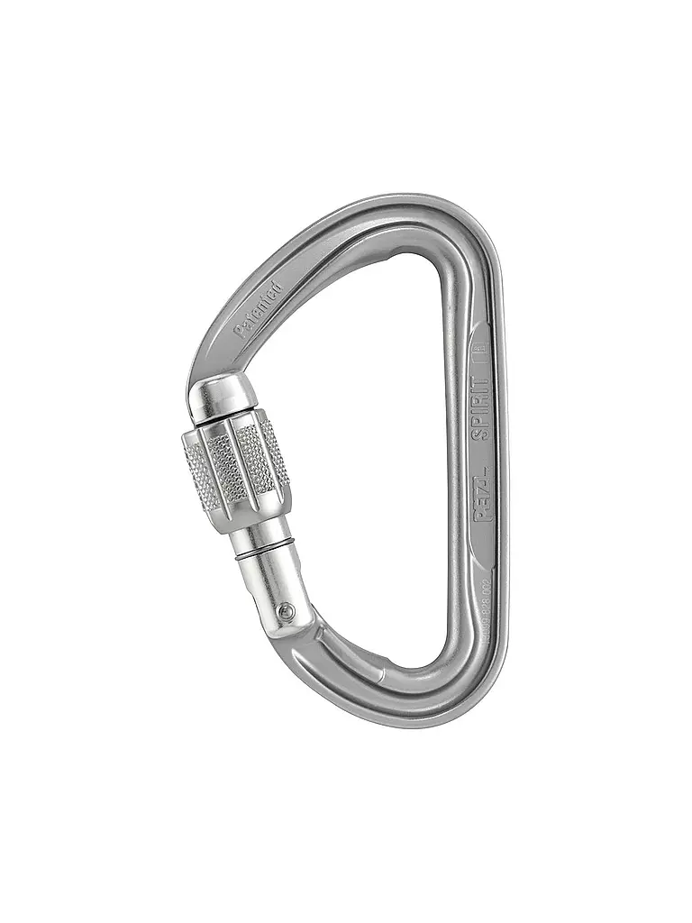 PETZL | Karabiner Spirit Screw-Lock | keine Farbe