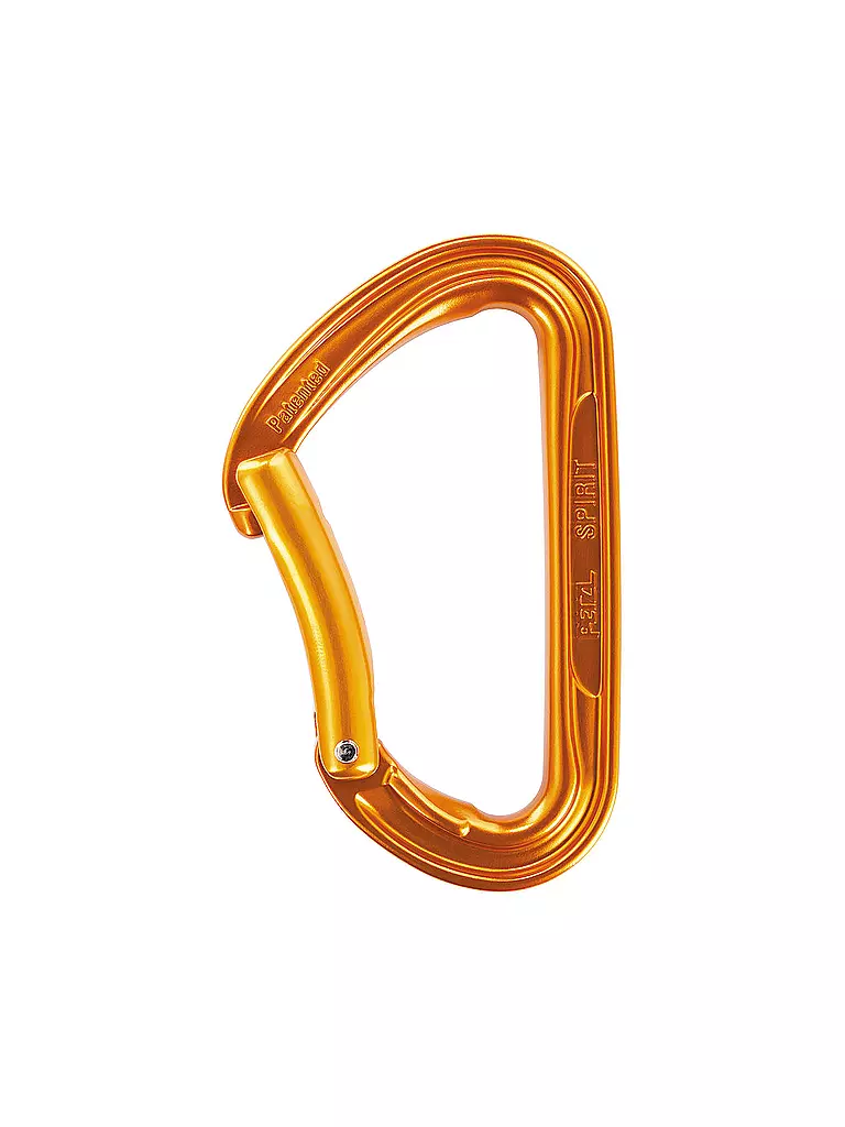 PETZL | Karabiner Spirit | orange