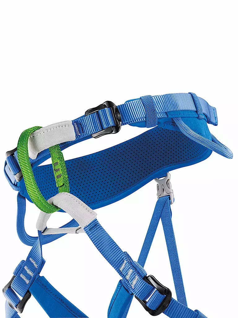 PETZL | Kinder Klettergurt Macchu® | blau