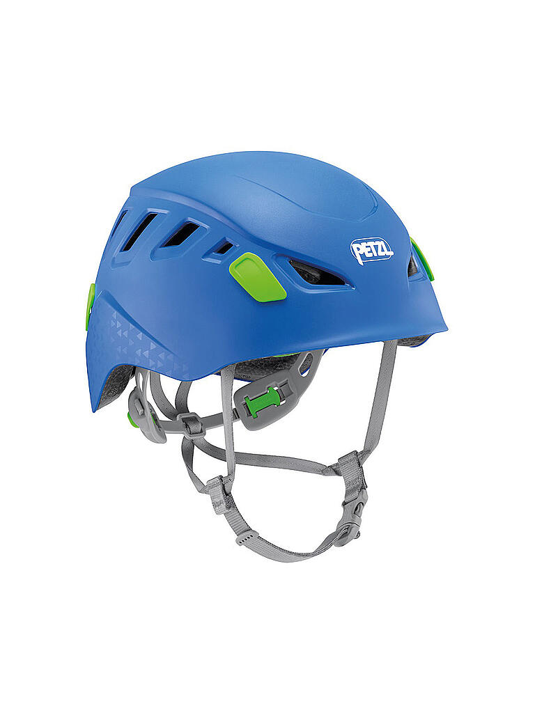 PETZL | Kinder Kletterhelm Picchu | blau