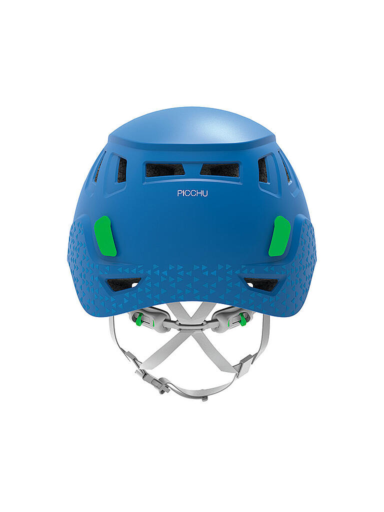 PETZL | Kinder Kletterhelm Picchu | blau