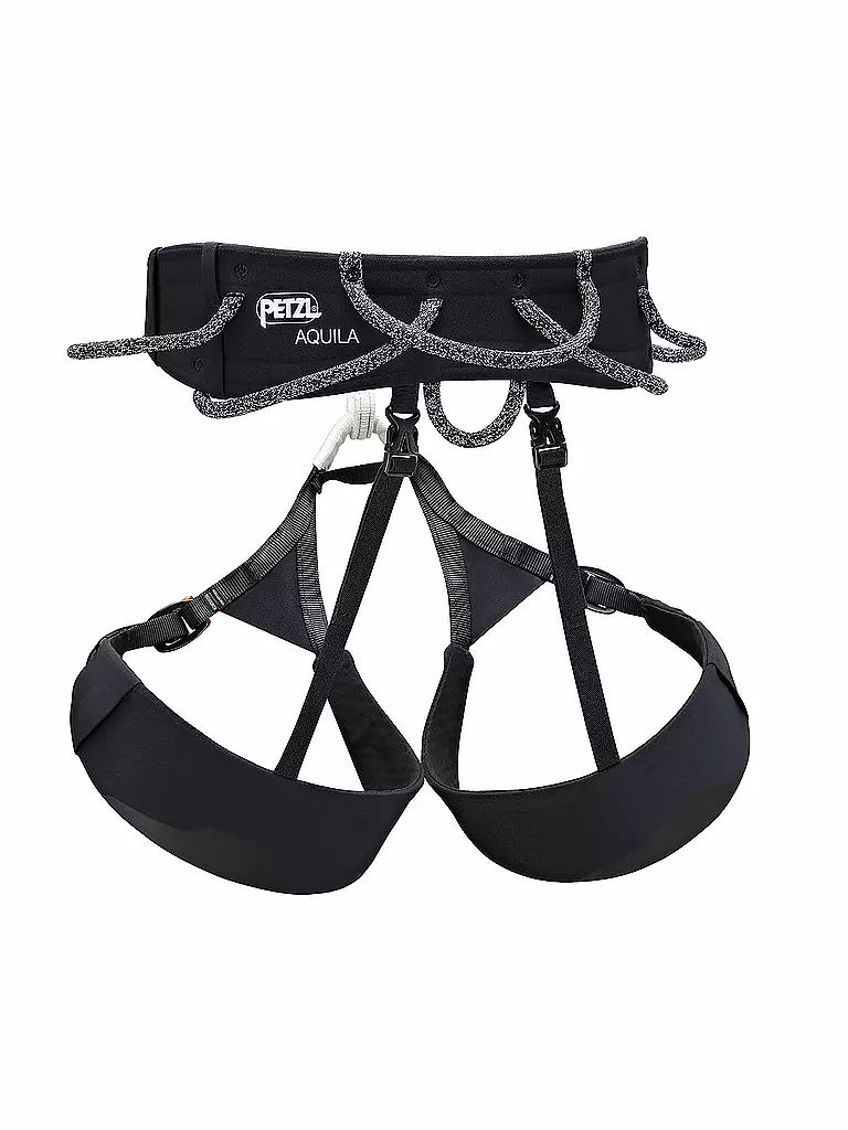 PETZL | Klettergurt Aquila | schwarz