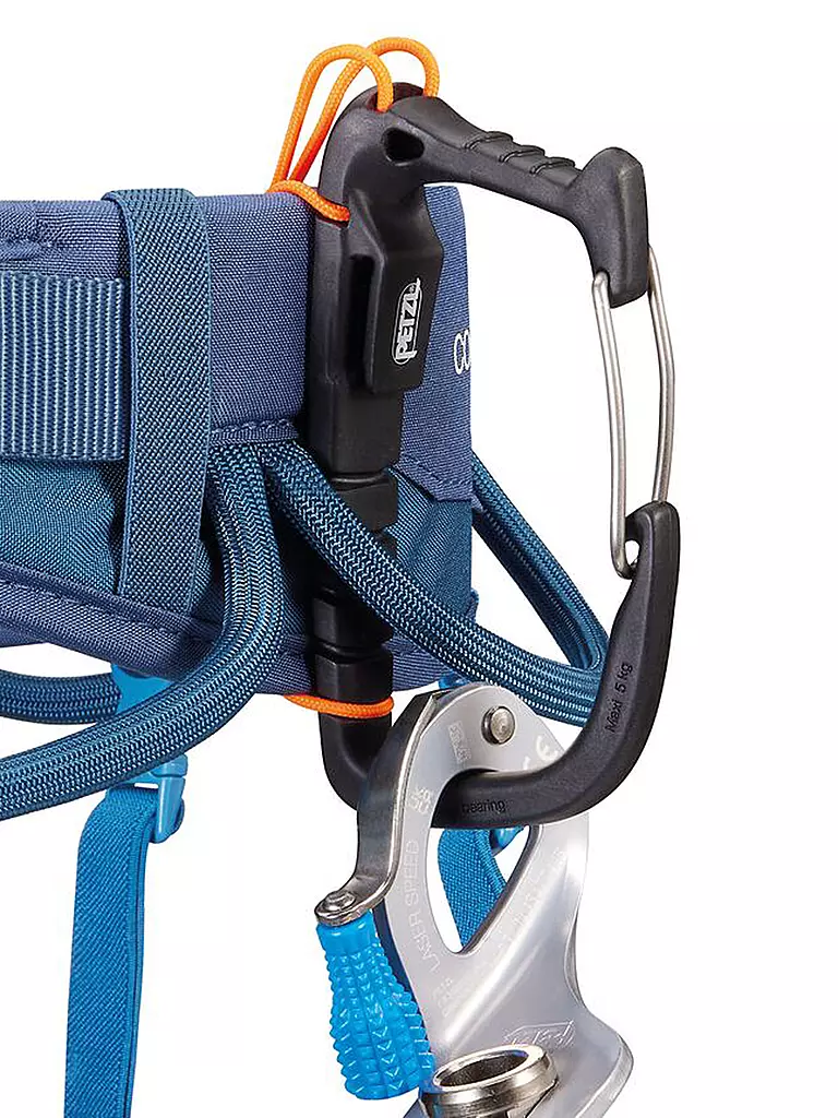 PETZL | Klettergurt Corax | blau