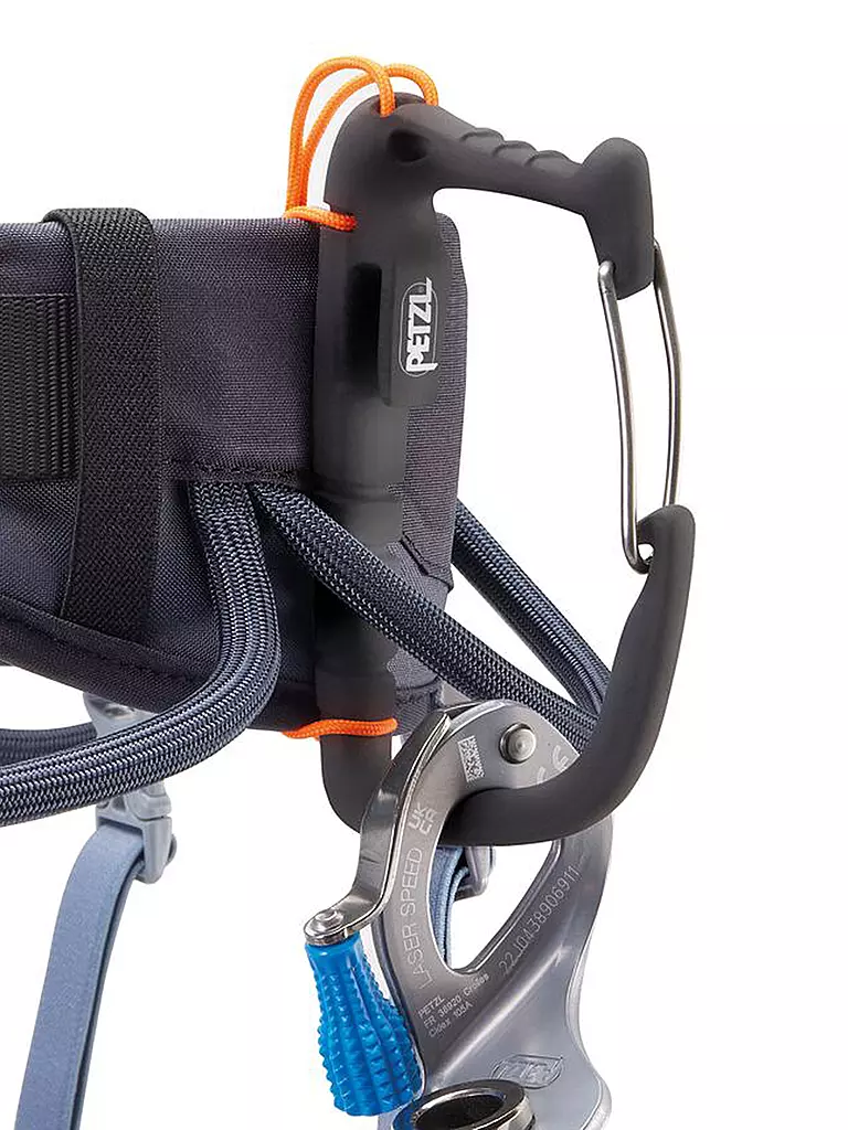 PETZL | Klettergurt CORAX | grau