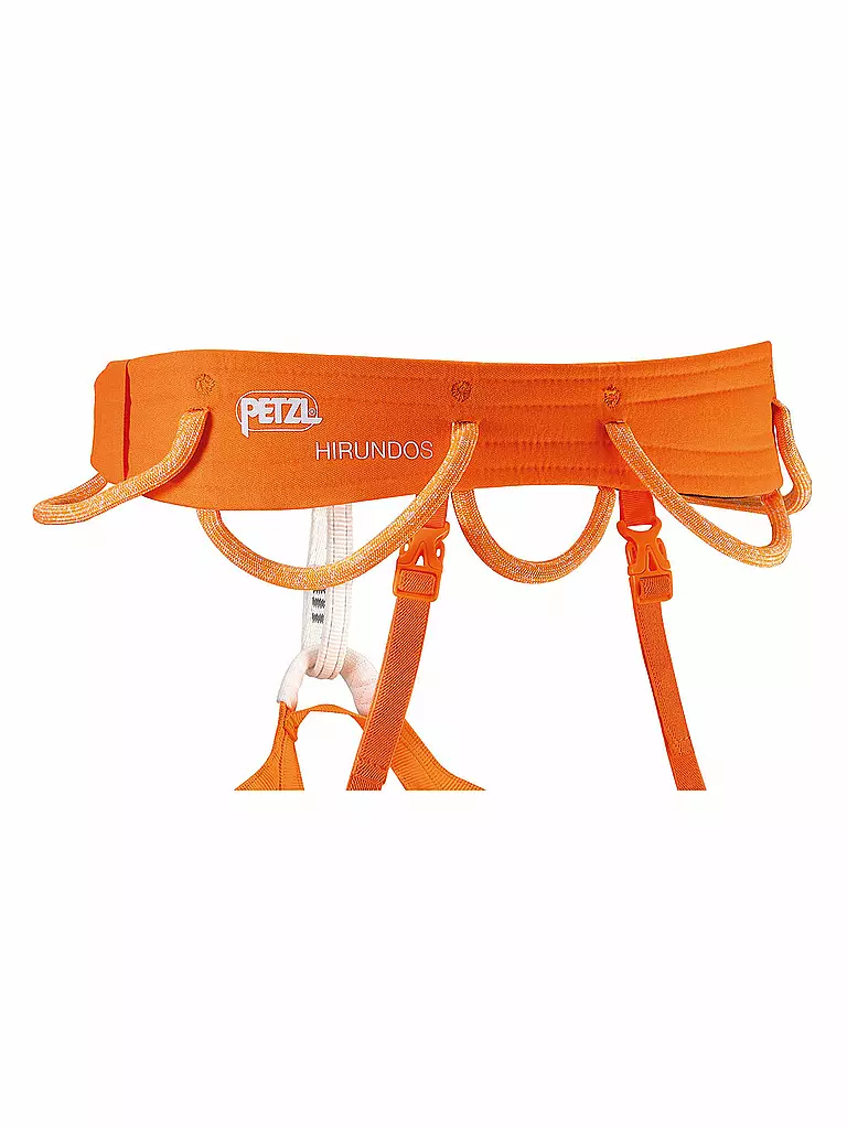 PETZL | Klettergurt Hirundos | orange