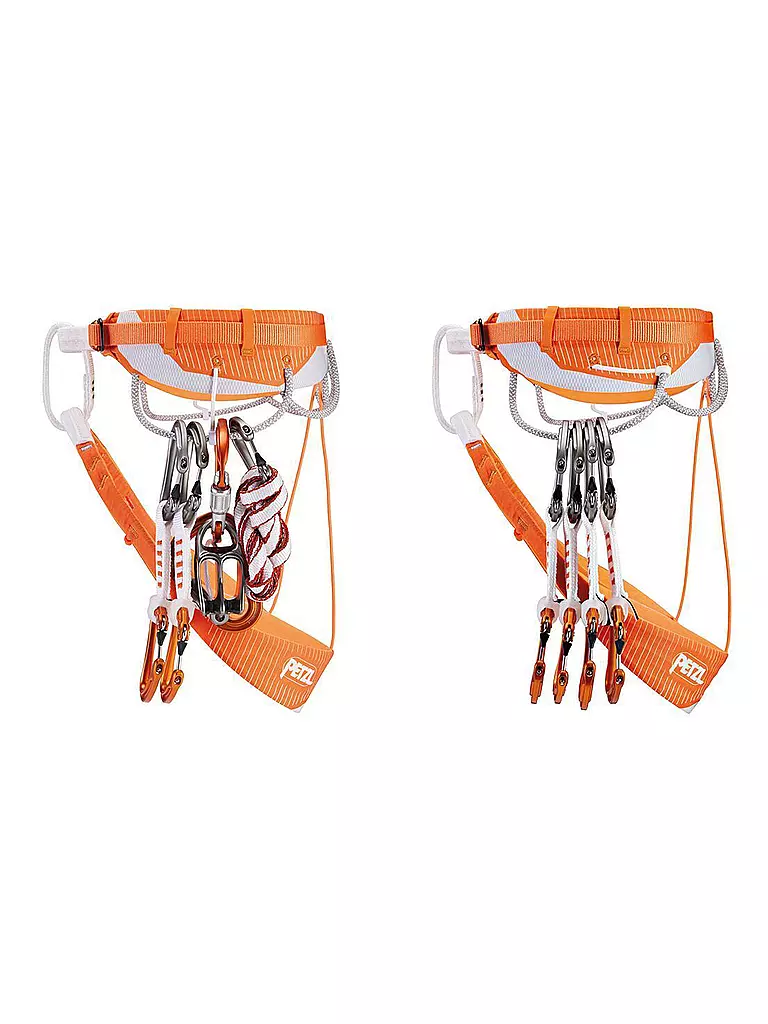 PETZL | Klettergurt Sitta | orange