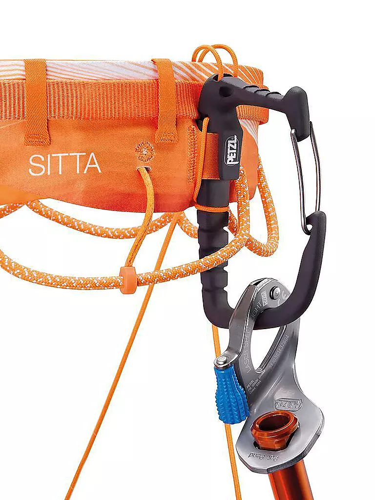 PETZL | Klettergurt Sitta | orange