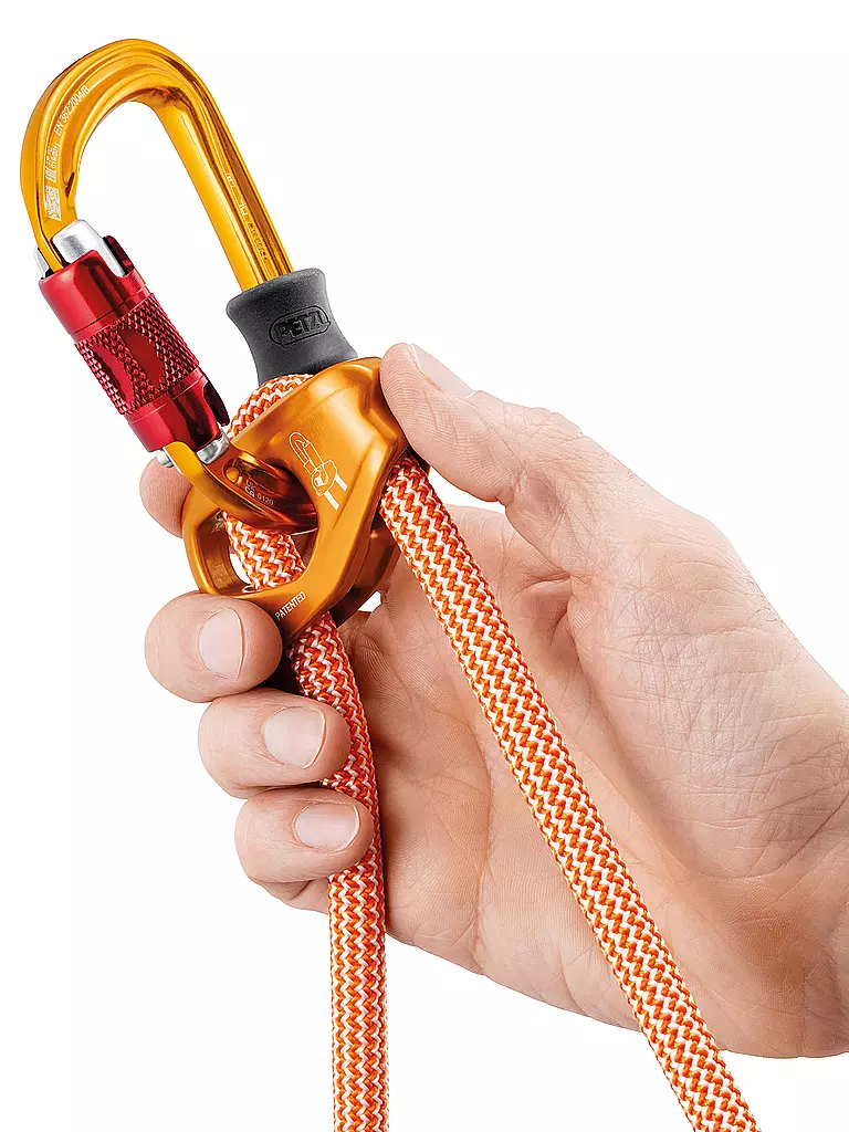 PETZL | Kletterseil Connect Adjust | orange