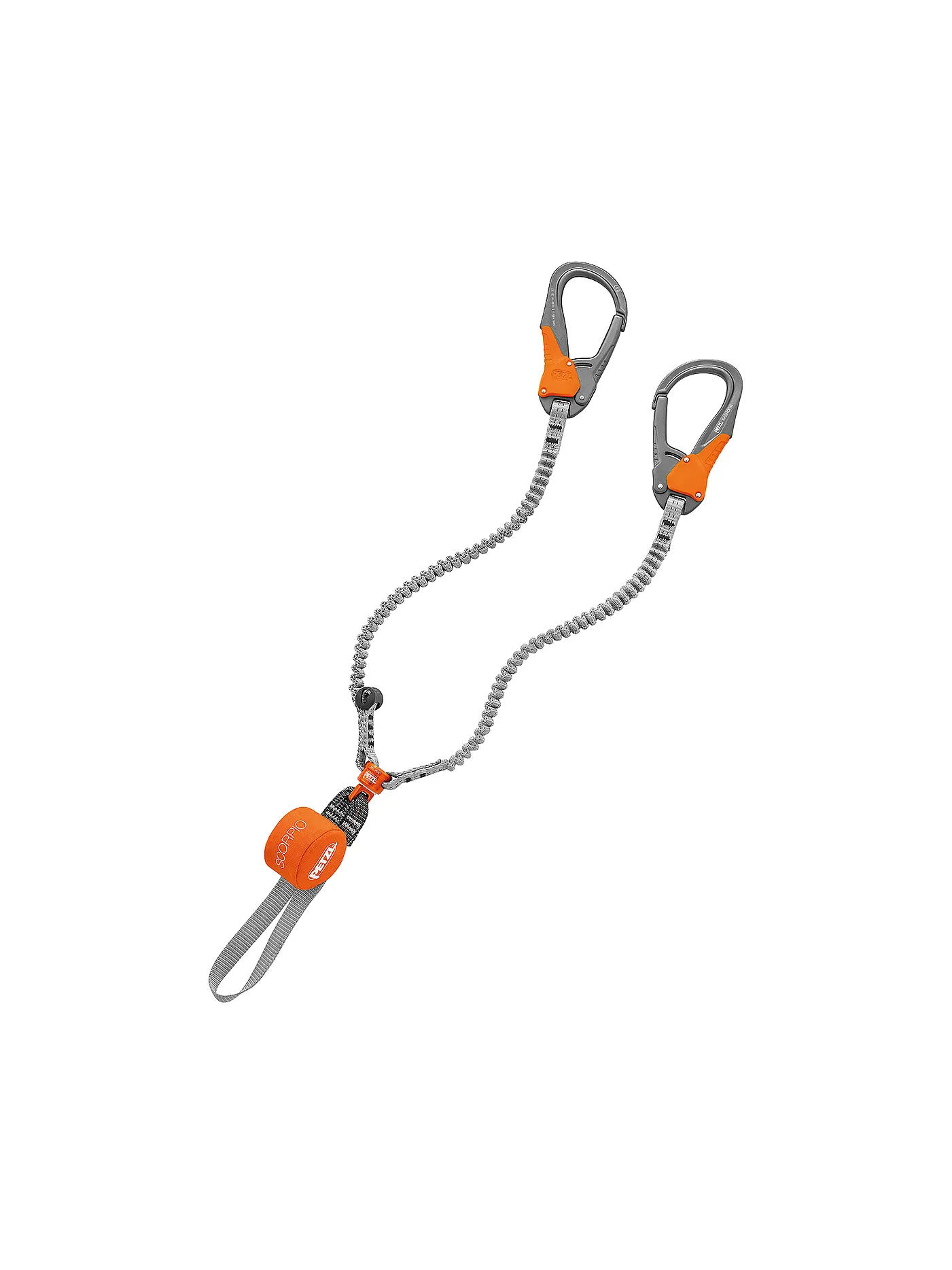PETZL | Klettersteigset Scorpio Eashook SW | grau