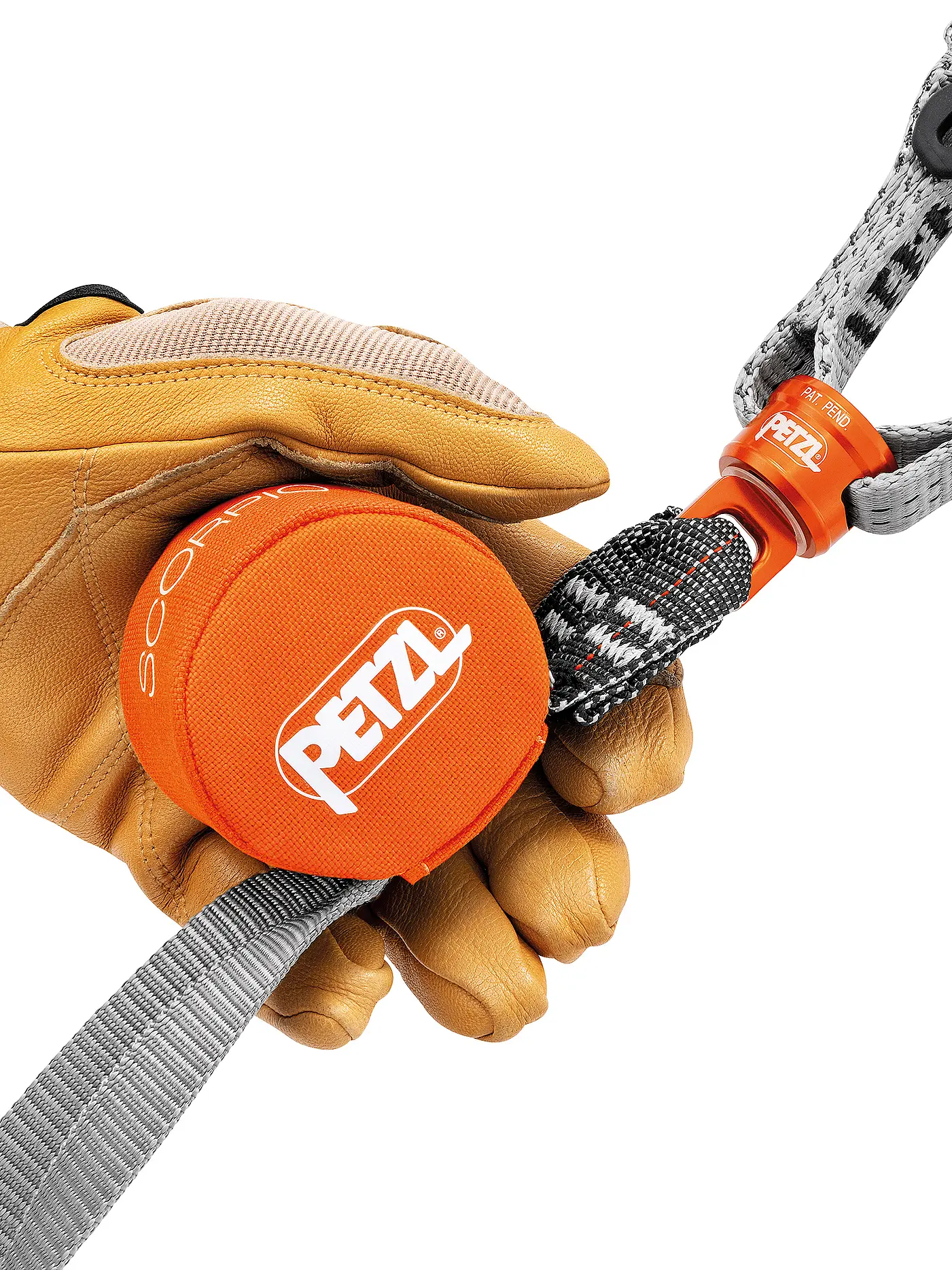 PETZL | Klettersteigset Scorpio Eashook SW | grau
