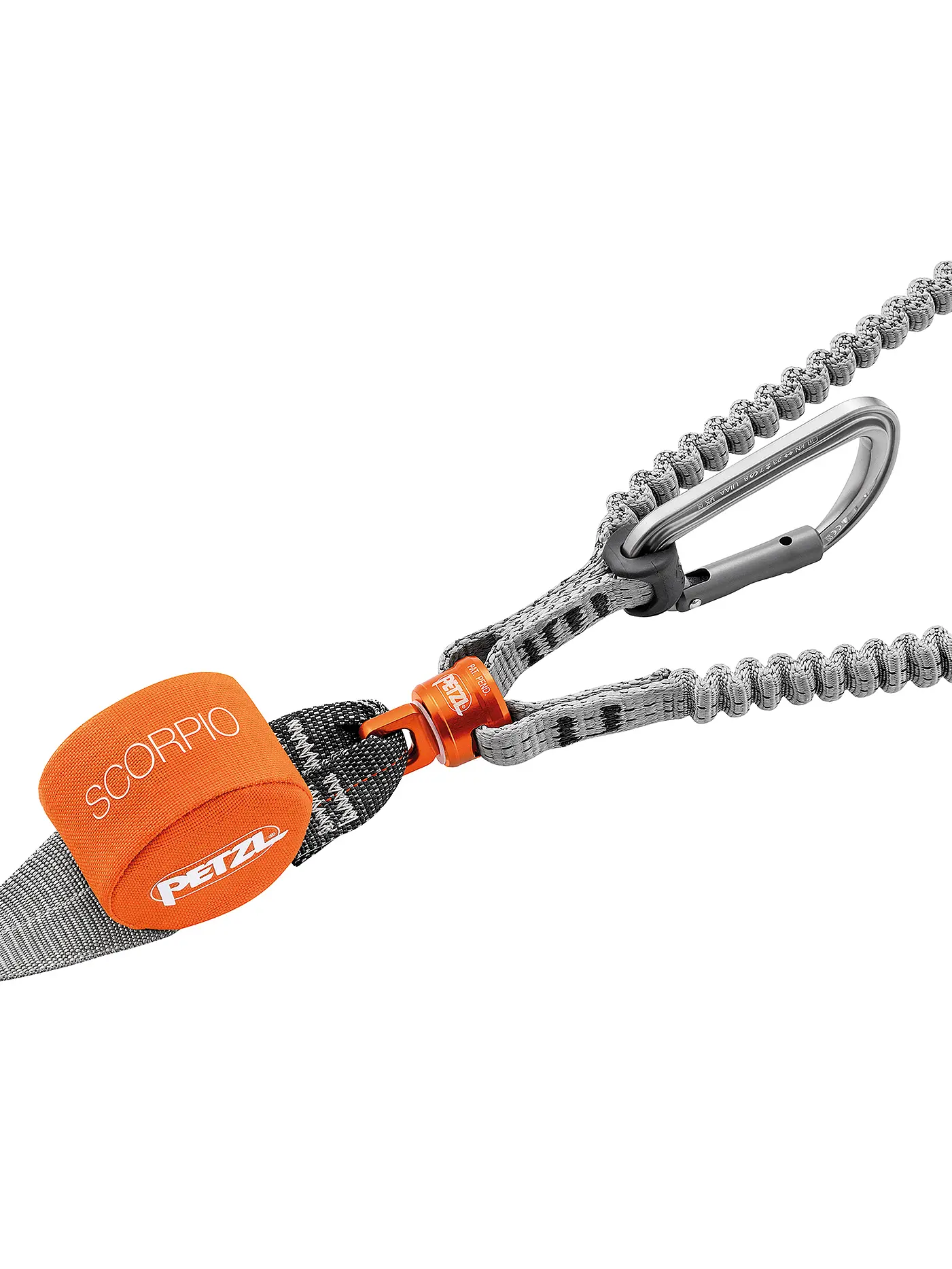 PETZL | Klettersteigset Scorpio Eashook SW | grau