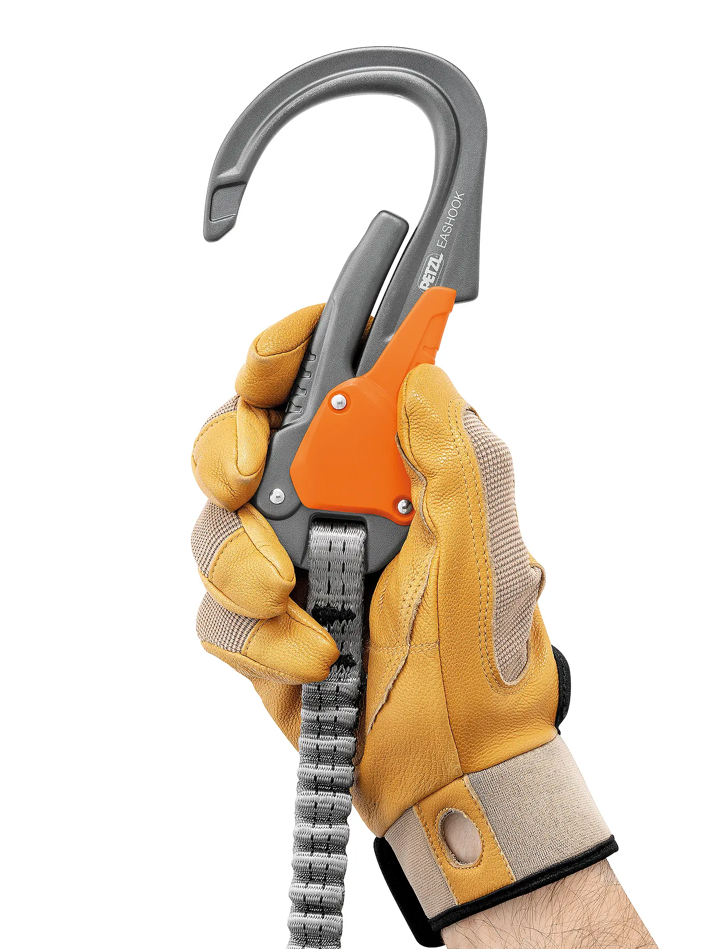 PETZL | Klettersteigset Scorpio Eashook SW | grau