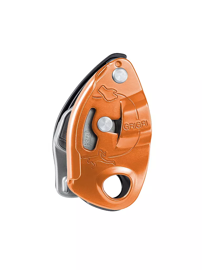 PETZL | Sicherungsgerät GriGri | rot