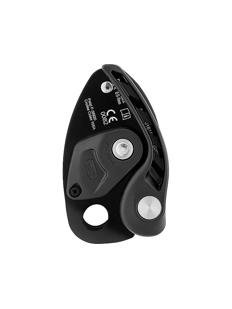 PETZL | Sicherungsgerät Neox | schwarz