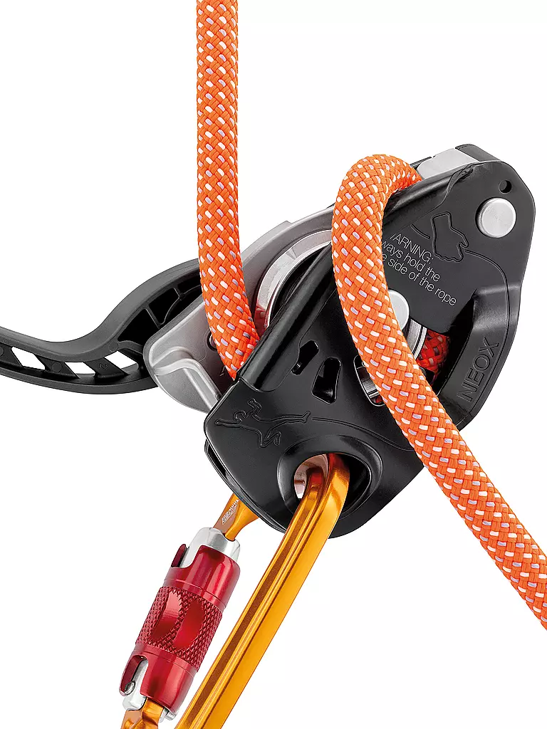 PETZL | Sicherungsgerät Neox | schwarz