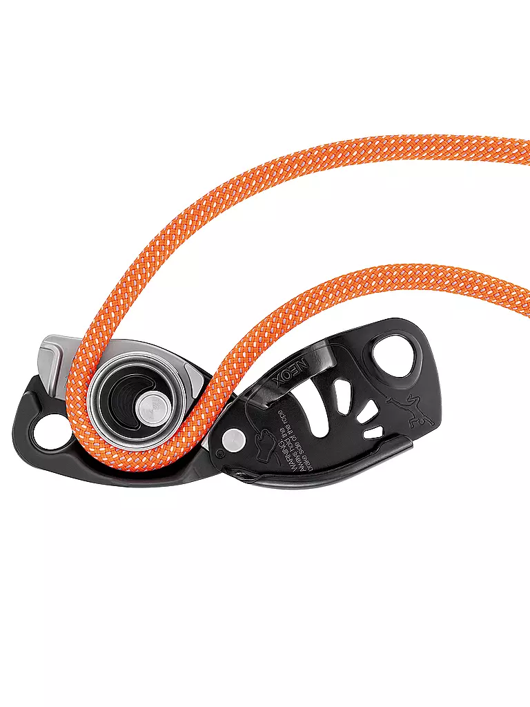 PETZL | Sicherungsgerät Neox | schwarz