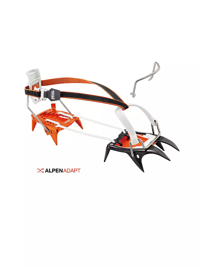 PETZL | Steigeisen Irvis Hybrid Leverlock Universel | schwarz