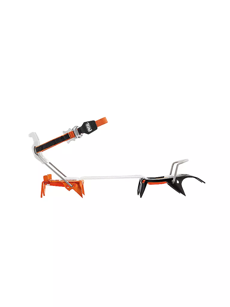 PETZL | Steigeisen Irvis Hybrid Leverlock Universel | schwarz