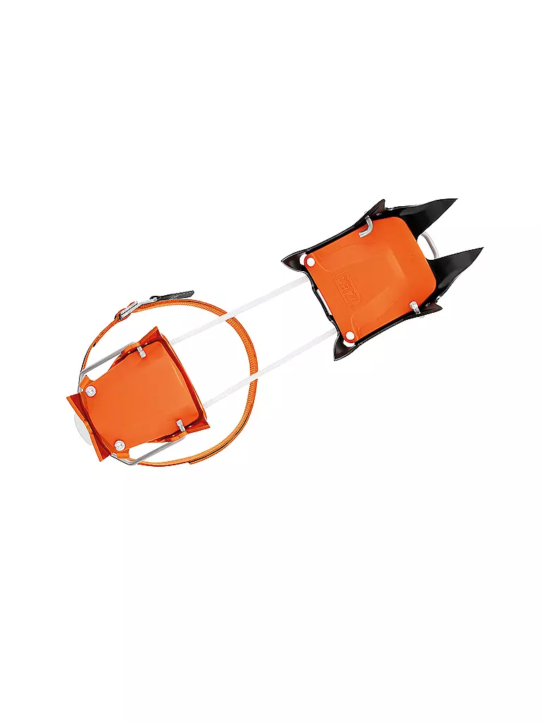 PETZL | Steigeisen Irvis Hybrid Leverlock Universel | schwarz