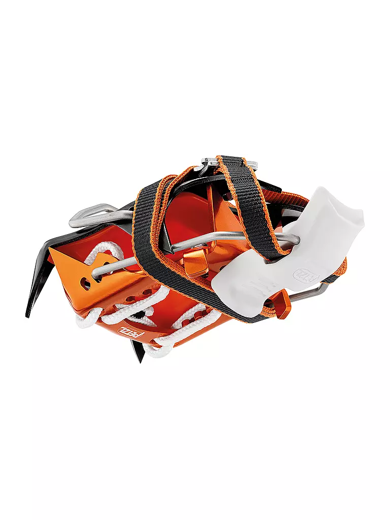 PETZL | Steigeisen Irvis Hybrid Leverlock Universel | schwarz