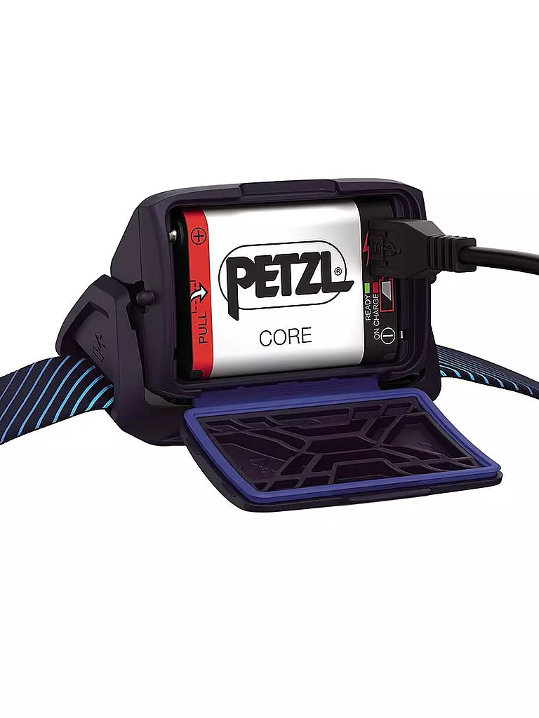 PETZL | Stirnlampe ACTIK® CORE 600 Lumen | blau